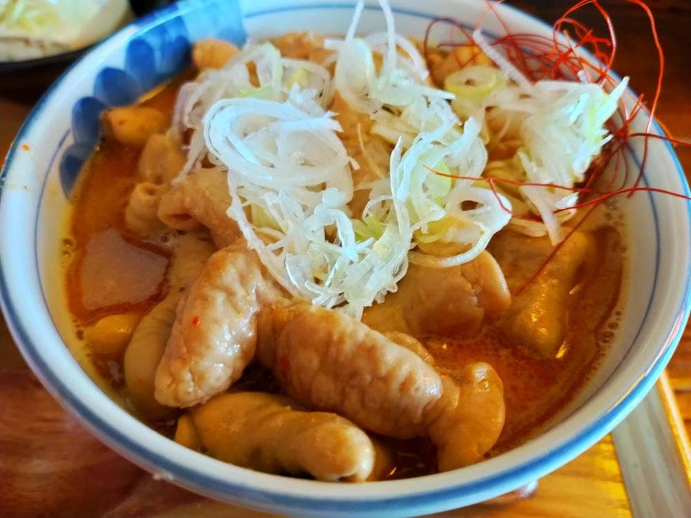 モツ煮専門店 わんや