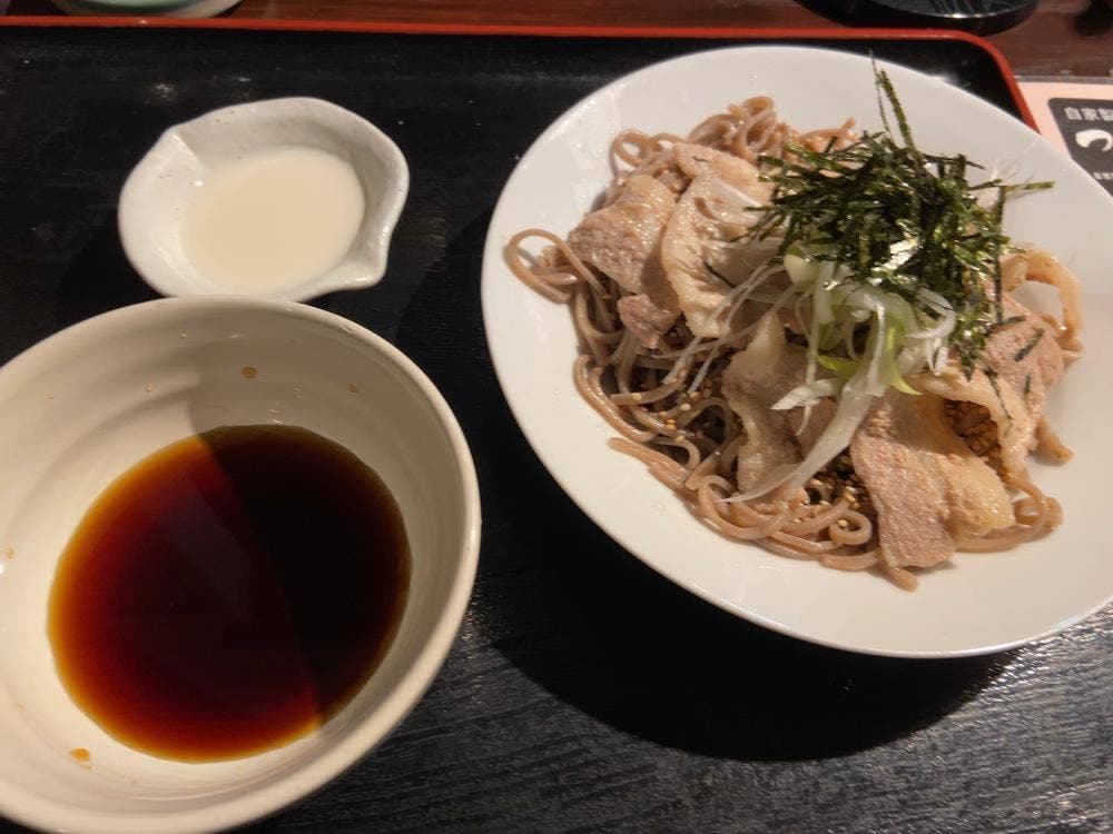 つけ蕎麦 和だす