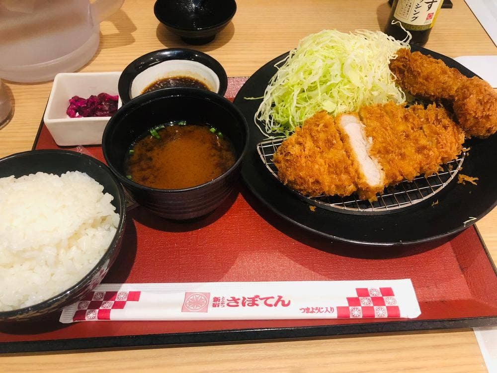 とんかつ新宿さぼてん ルクア大阪店