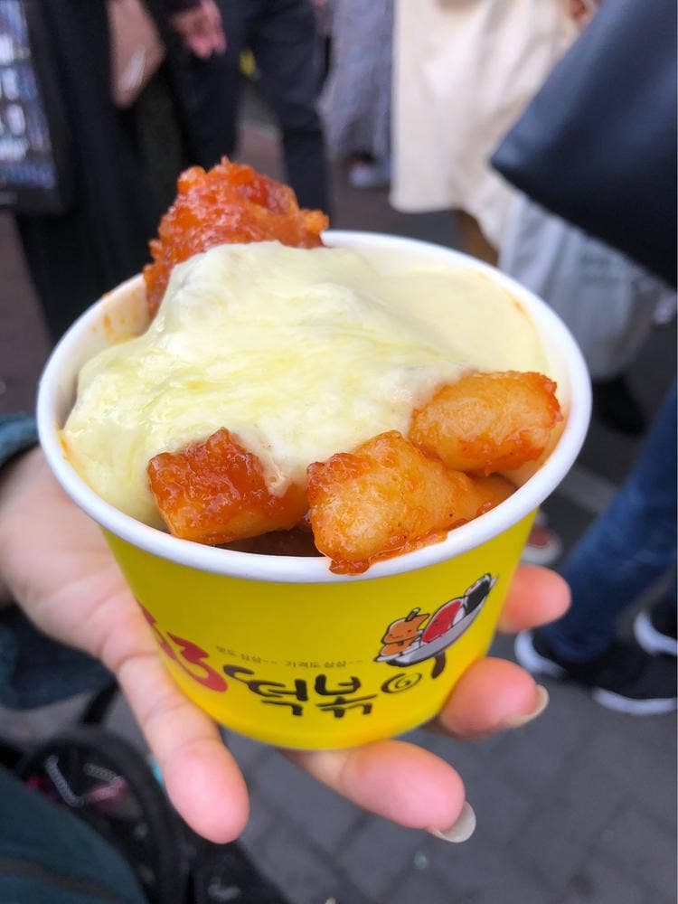 33トッポキチーズハットグ