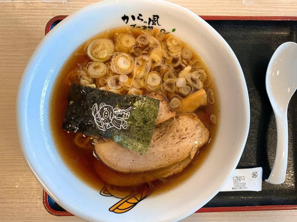 赤城高原SA フードコート