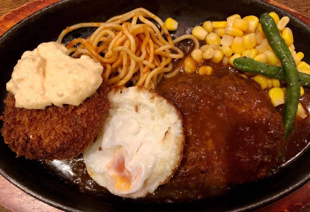 ハンバーグジョージ 上野店