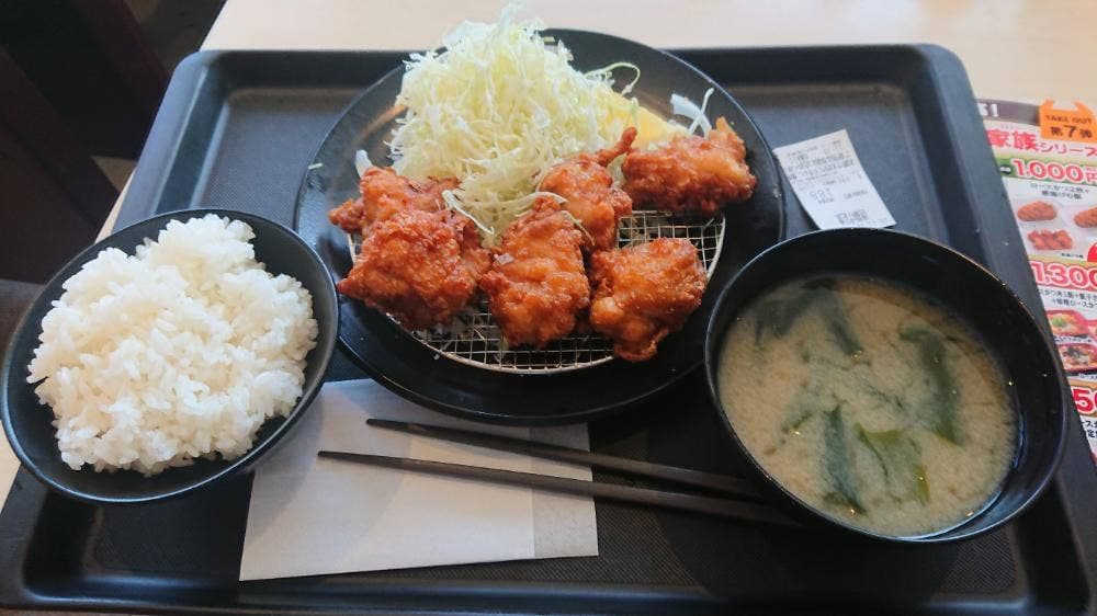 松のや 京都南インター店