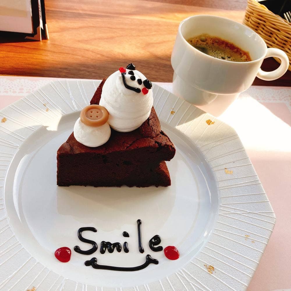 Cafe smile