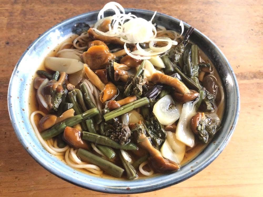 やま本 きそば