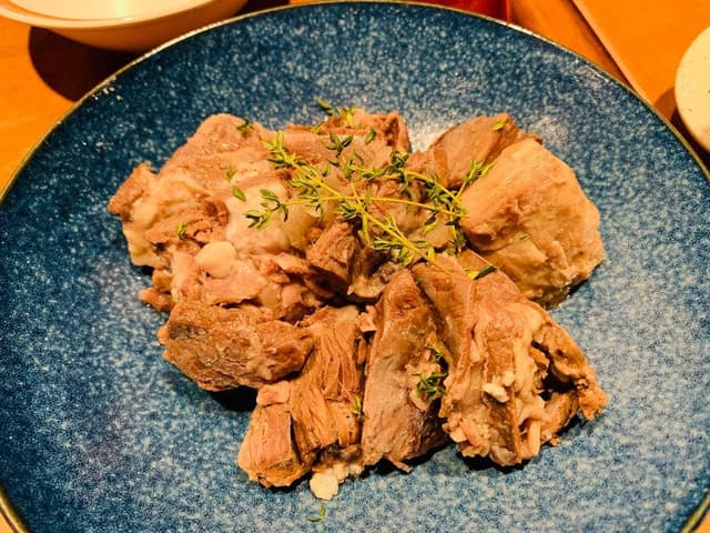 築地 鹿肉亭 - サブ画像1