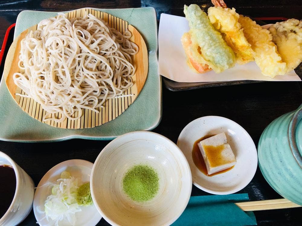 蕎麦きり ささき めいあん