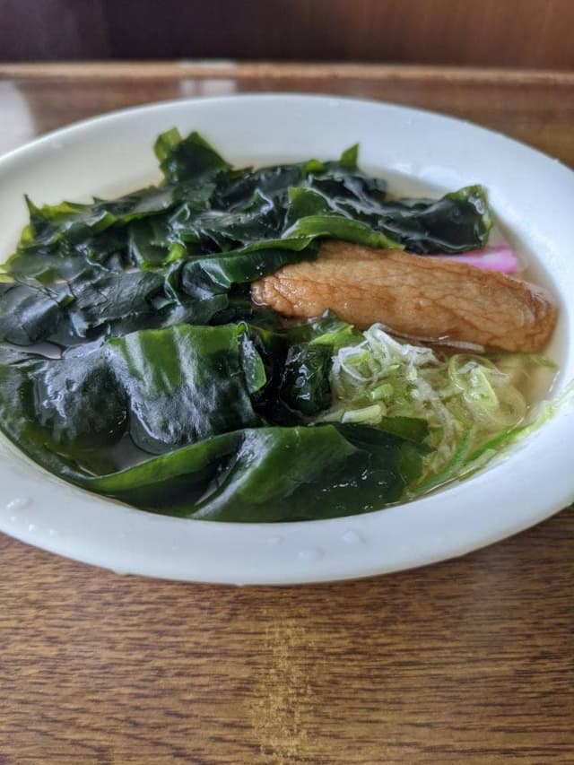 鴨池・垂水フェリー うどんコーナー - サブ画像2