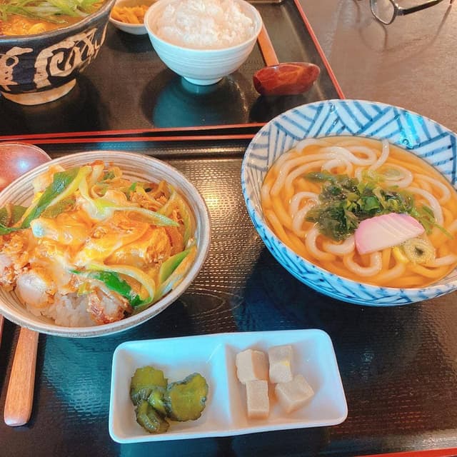 自家製おうどん・三拍子 - サブ画像1