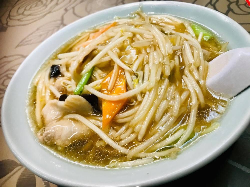 中国料理 味楽
