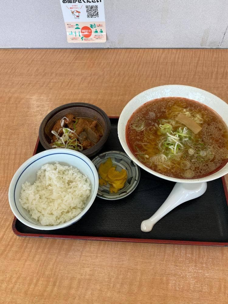 虎渓山PA上り フードコート