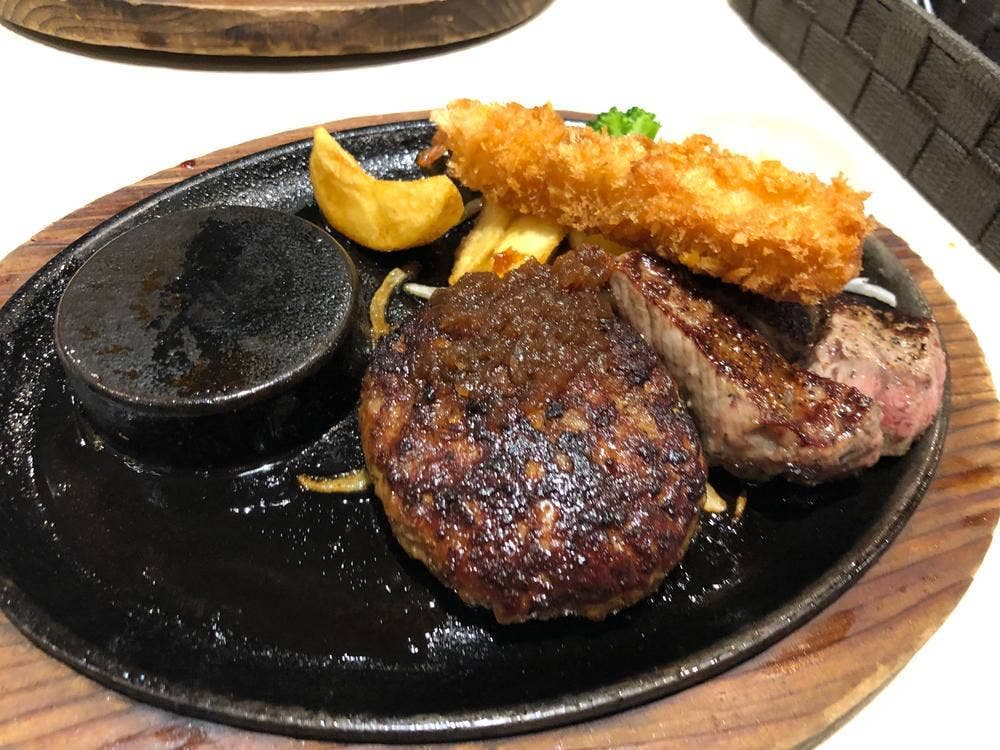 ステーキのあさくま 学園都市店