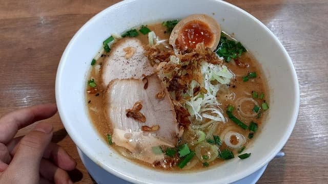 背脂醤油ラーメン まる星 開成店 - サブ画像2