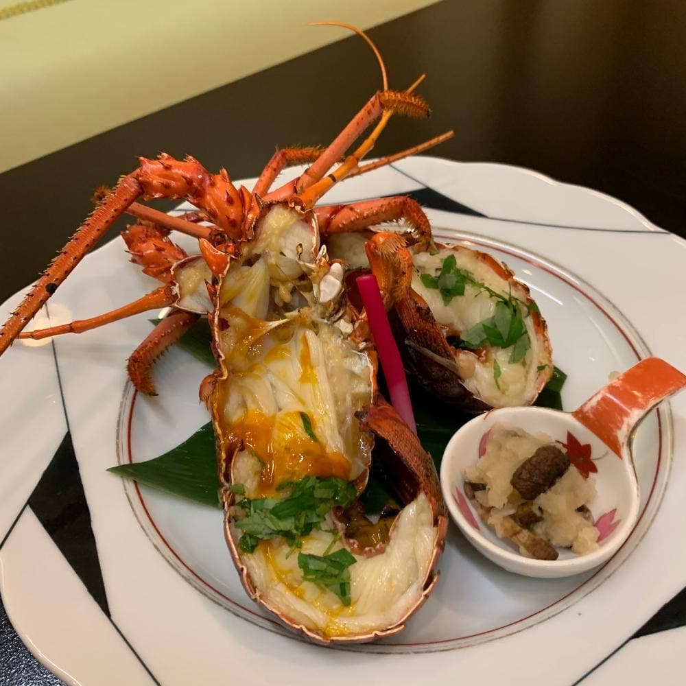 料理旅館 渚館 食事会場