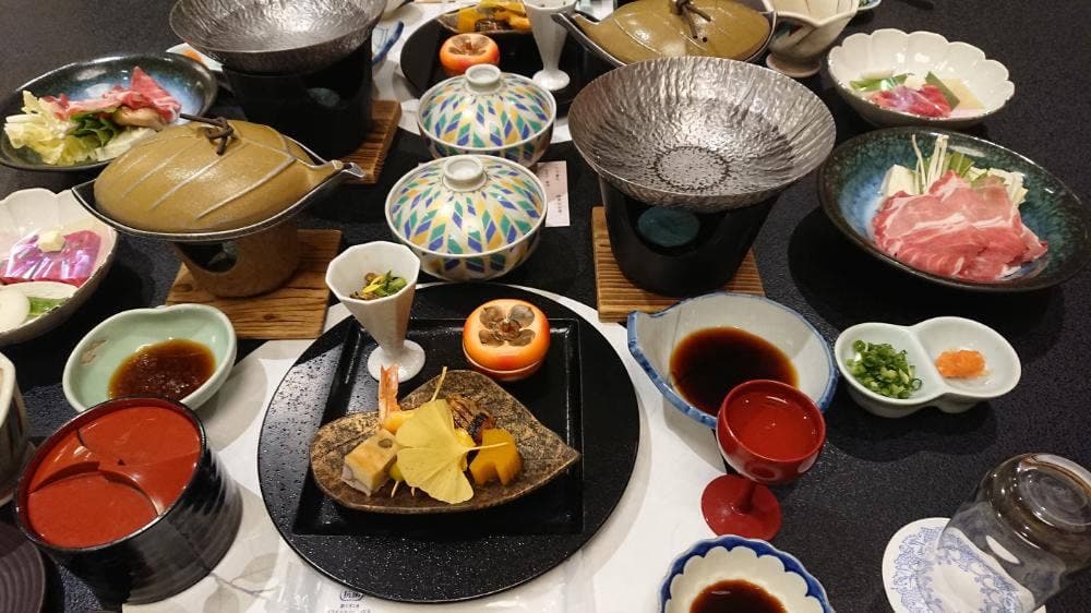 レストラン 杉パレス 霧島ホテル