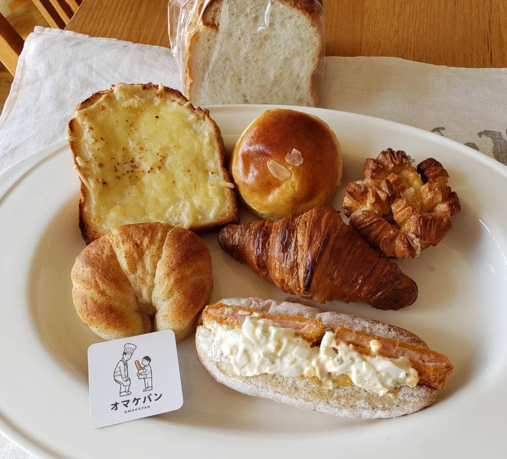 オマケパン
