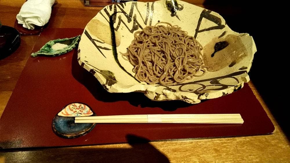 蕎麦の実 一慶