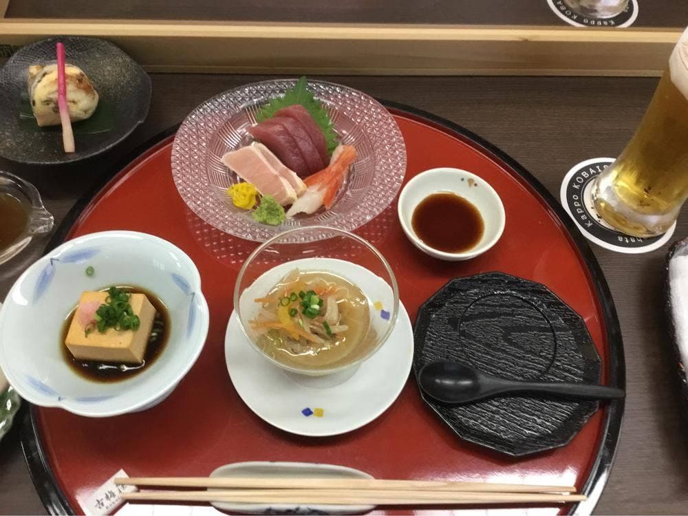 割烹 古梅荘