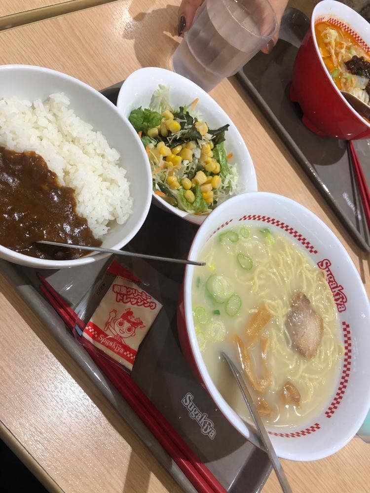 スガキヤ 江南西アピタ店
