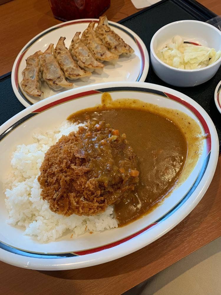 ぎょうざとカレーのみよしの 苫小牧明野店