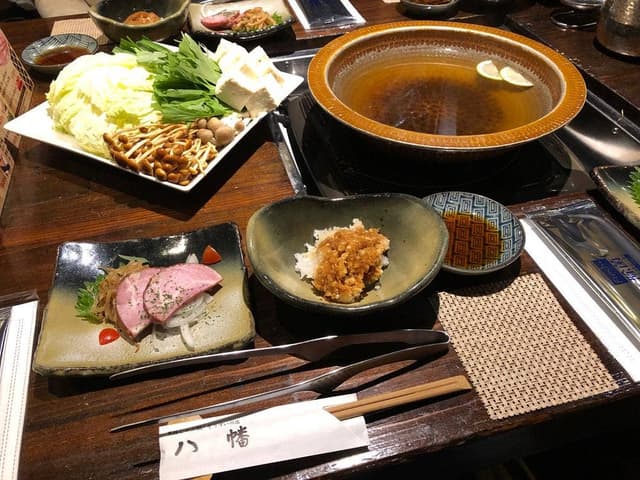 郷土料理・黒豚しゃぶ鍋・ぞうすい 八幡 - サブ画像1