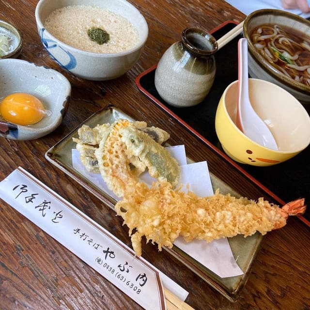 手打ちそば やぶ内 - サブ画像2