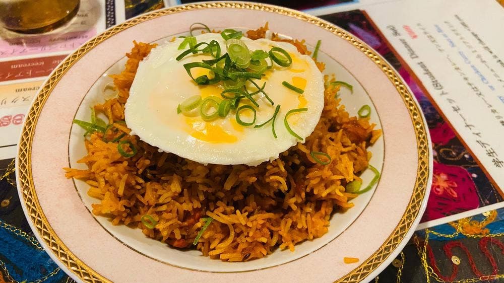 ナマステタージ マハル 丸太町店