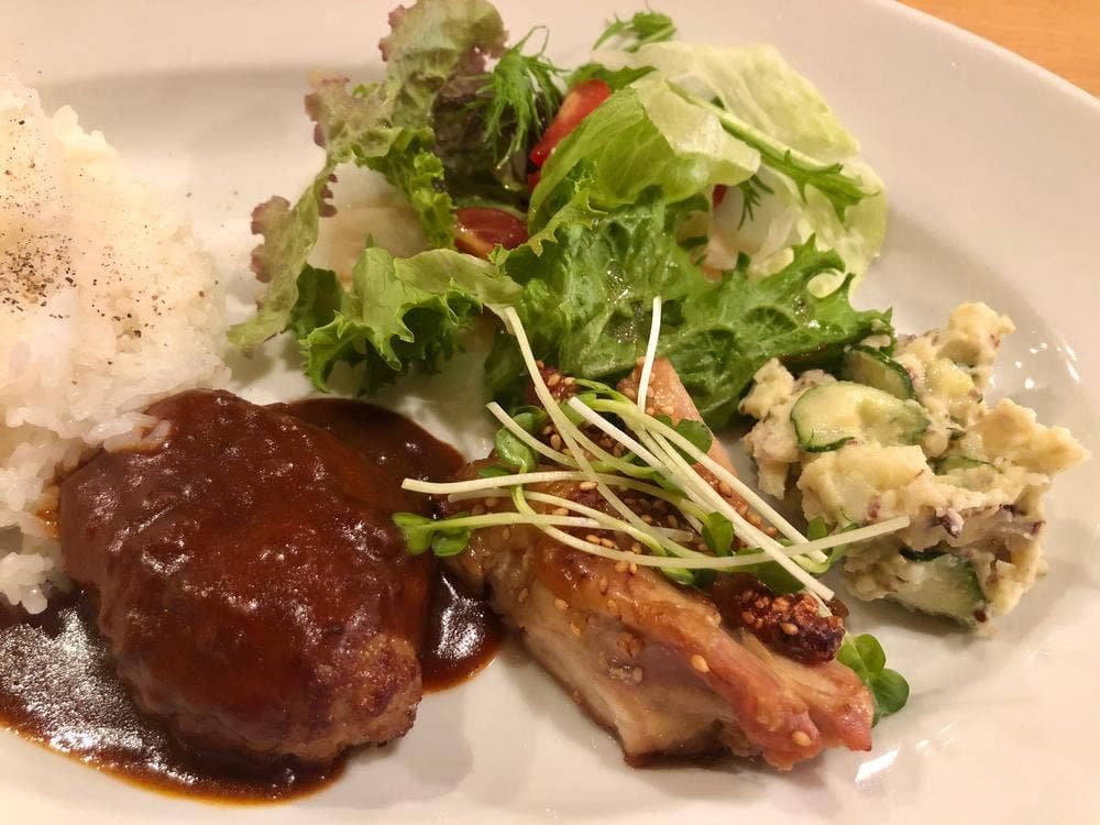 hermit green cafe TAKATSUKI