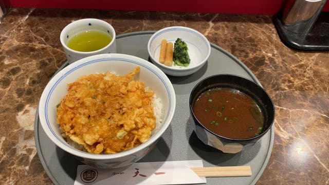 銀座 天一 上野松坂屋イートイン店 - サブ画像2