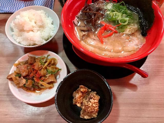 九州屋台博多豚骨ラーメン 元祖 ふくやま - サブ画像1