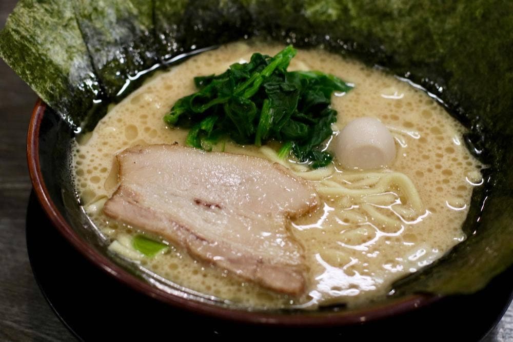 横浜家系ラーメン 金山家 植田店