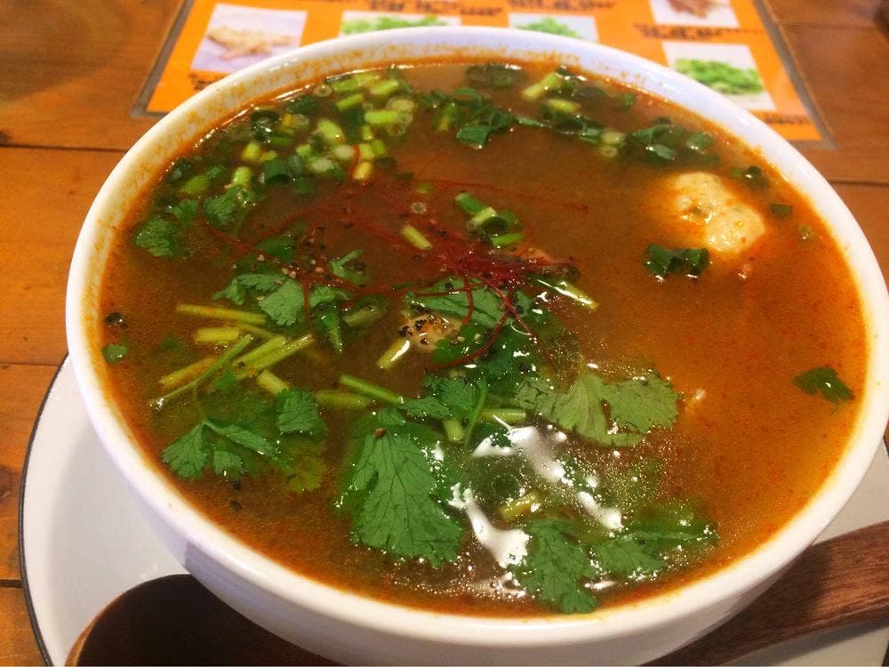 タイ料理 ホチホチ