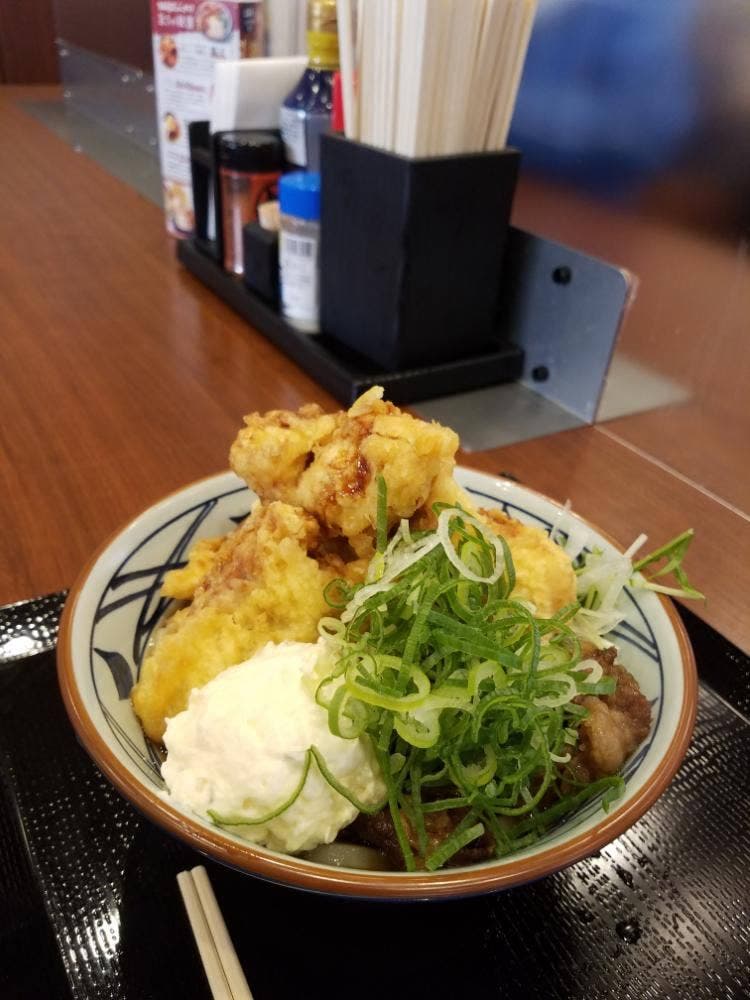 丸亀製麺 宇都宮上戸祭店