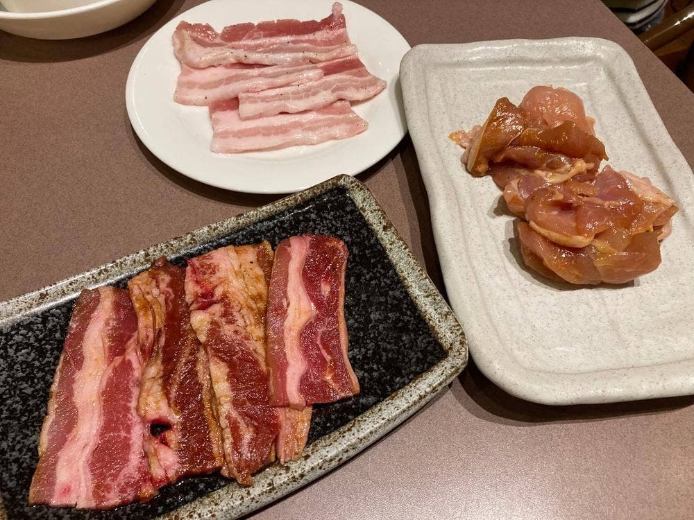 焼肉ロッヂ 東新潟店