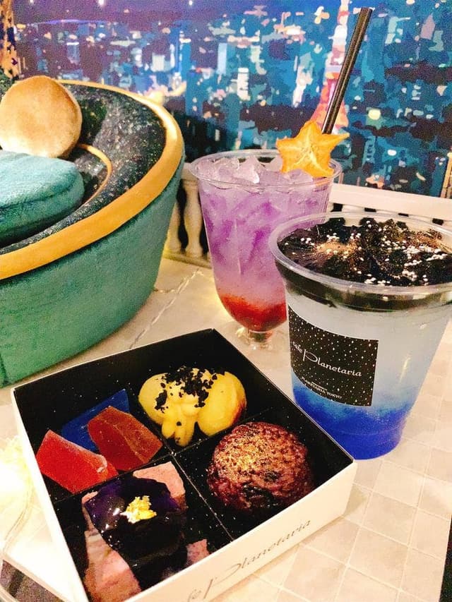 cafe Planetaria コニカミノルタプラネタリア TOKYO - サブ画像3
