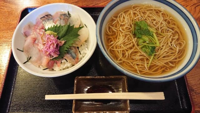 蕎麦と肴 あくね - サブ画像1