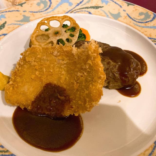 西洋料理屋 ダンスィングドール 万代シルバーホテル - サブ画像2