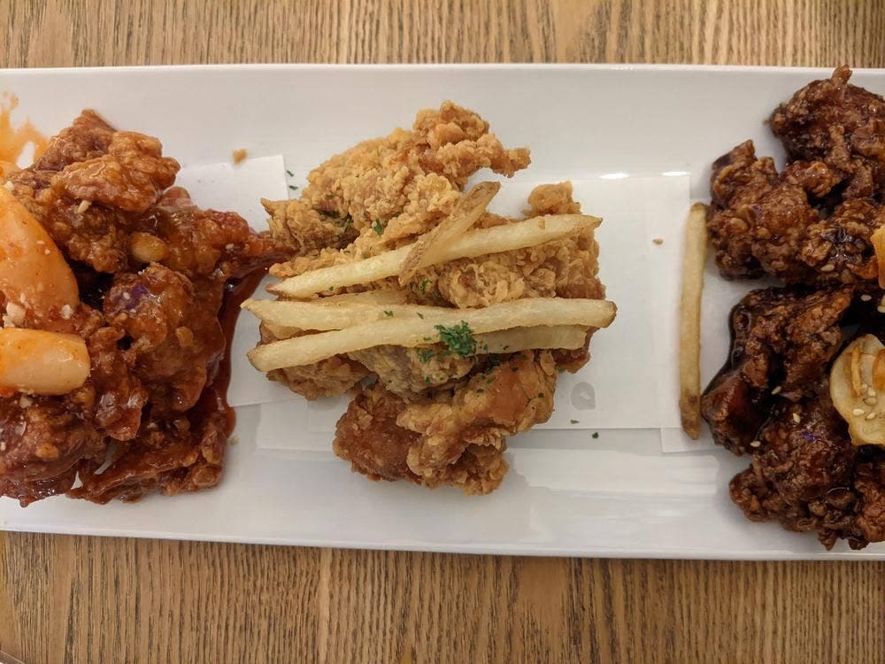 韓国料理 サムシセキ 白山店