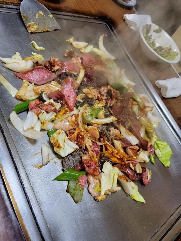 焼肉の大東園