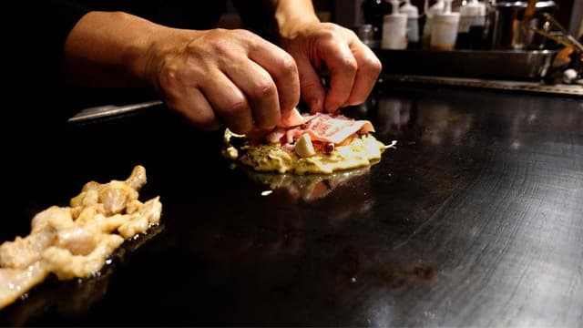 鉄板串焼き専門店 こころ亭 南森町 - サブ画像1