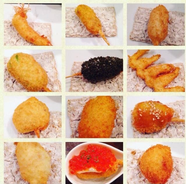 創作串揚げ つだ - サブ画像1