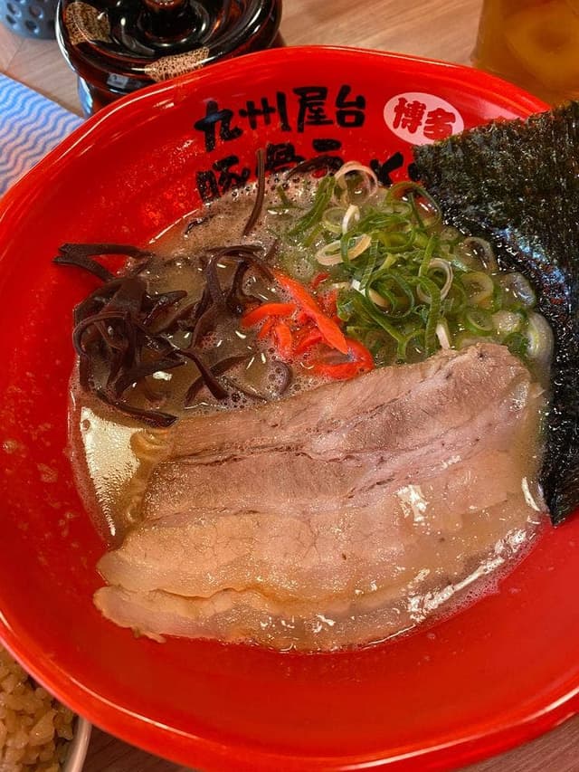 九州屋台博多豚骨ラーメン 元祖 ふくやま - サブ画像2