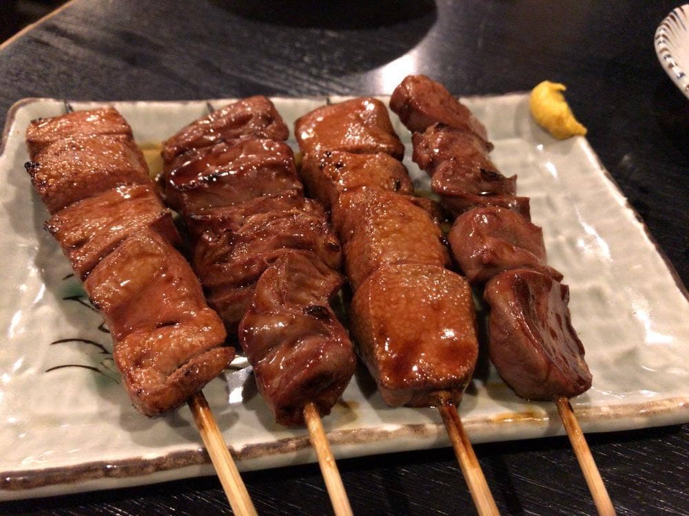 もつ焼き 涌谷