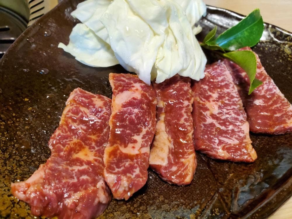 焼肉 味道良