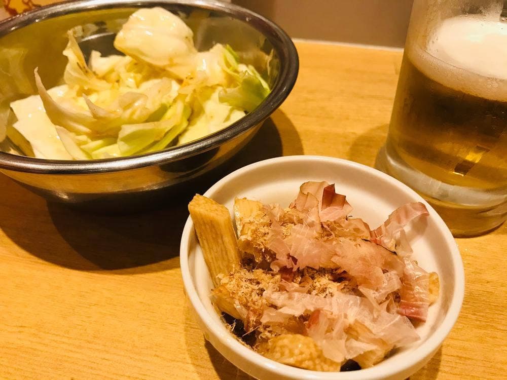骨付鳥、からあげ、ハイボール がブリチキン。今泉店