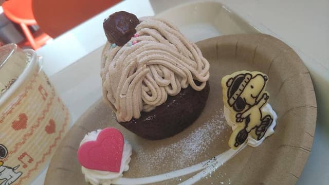 SNOOPY'S BACKLOT CAFE - サブ画像2