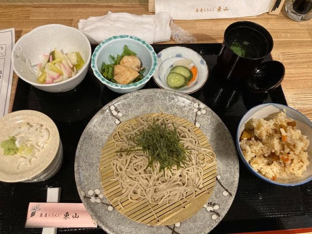 蕎麦らうんじ 東山 - サブ画像2