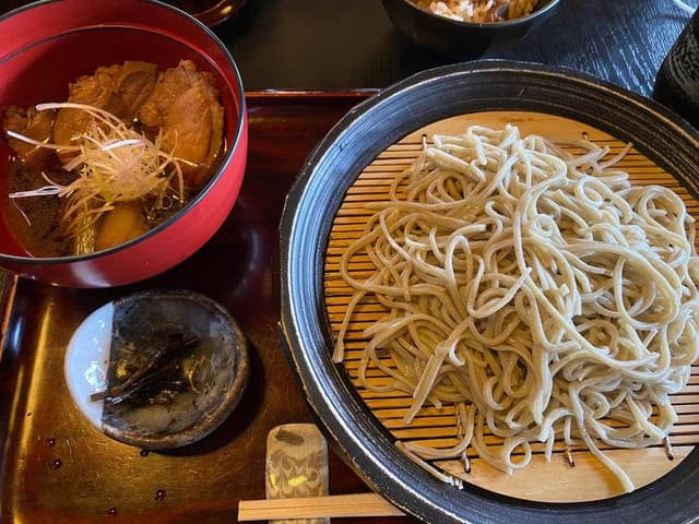 石臼挽き手打ち十割そば 温川 - サブ画像2