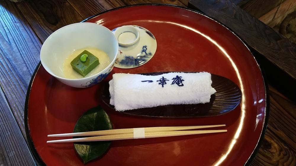 奥丹波 築400年の古民家 手打ちそば 一幸庵