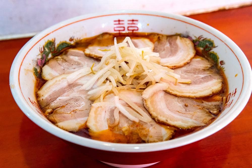 萬作ラーメン